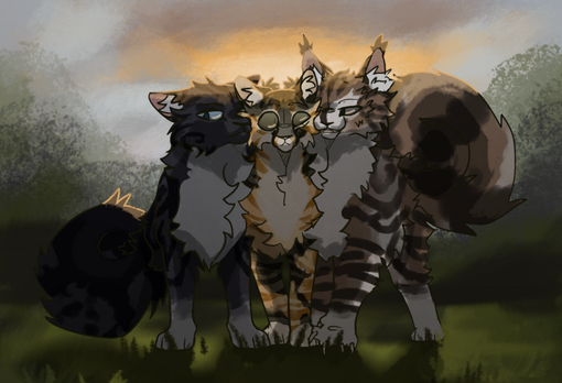 simple shading | simple painted bg